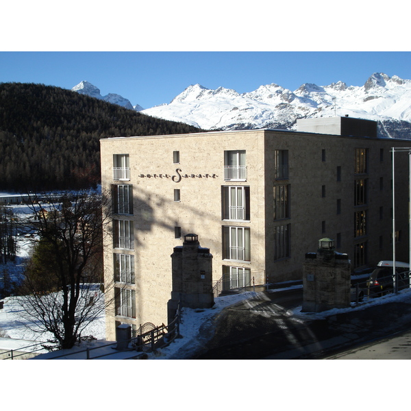 รูปถ่าย สวิสเซอร์แลนด์(Switzerland) ปองเทรซีน่า(Pontresina) 2007-01 69