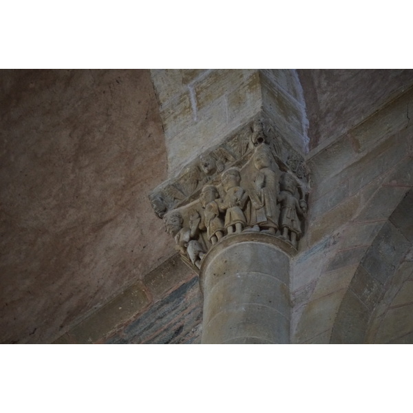 รูปถ่าย ฝรั่งเศส(France) กงก์(Conques) โบสถ์แซ็งต์-ฟัว เดอ กงก์(Abbatiale Sainte-Foy de Conques) 2018-04 92