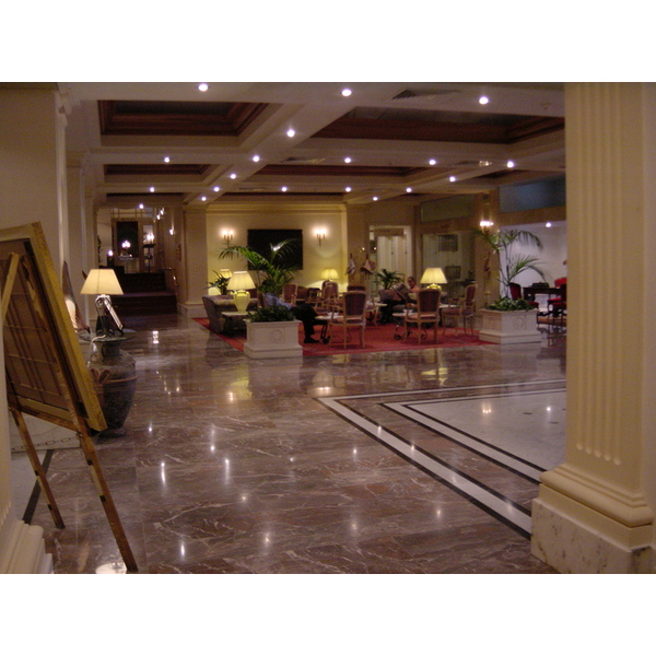 รูปถ่าย มอลตา(Malta) โรงแรมโครินเทีย พาเลซ(Corinthia Palace Hotel) 2001-08 12