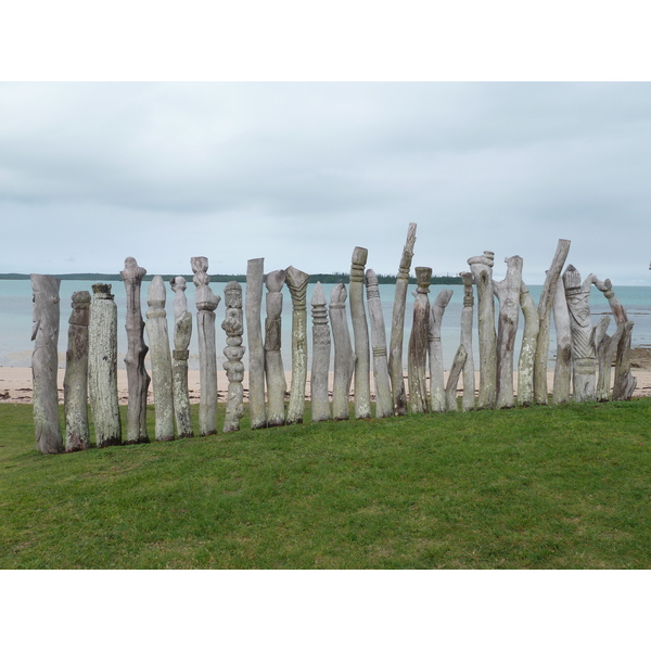 รูปถ่าย นิวแคลิโดเนีย(New Caledonia) เกาะต้นสน(Ile des pins) 2010-05 25