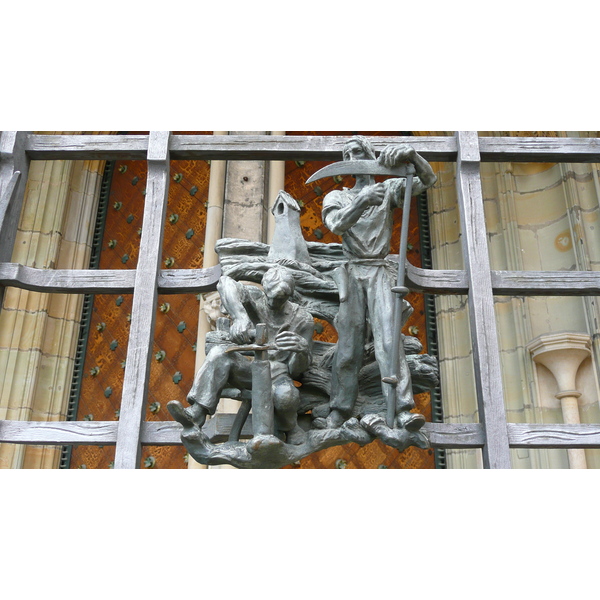 รูปถ่าย สาธารณรัฐเช็ก(Czech Republic) ปราก(Prague) ปราสาทปราก(Prague Castle) 2007-07 45