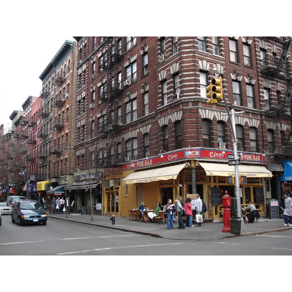 รูปถ่าย สหรัฐอเมริกา(United States) นิวยอร์ก(New York) โซโห(Soho) 2006-03 41