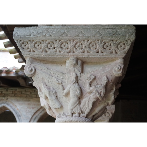 รูปถ่าย ฝรั่งเศส(France) มัวซัก(Moissac) แอบบีแซ็งปีแยร์เดอมัวซัก(Abbaye Saint-Pierre de Moissac) 2017-08 61