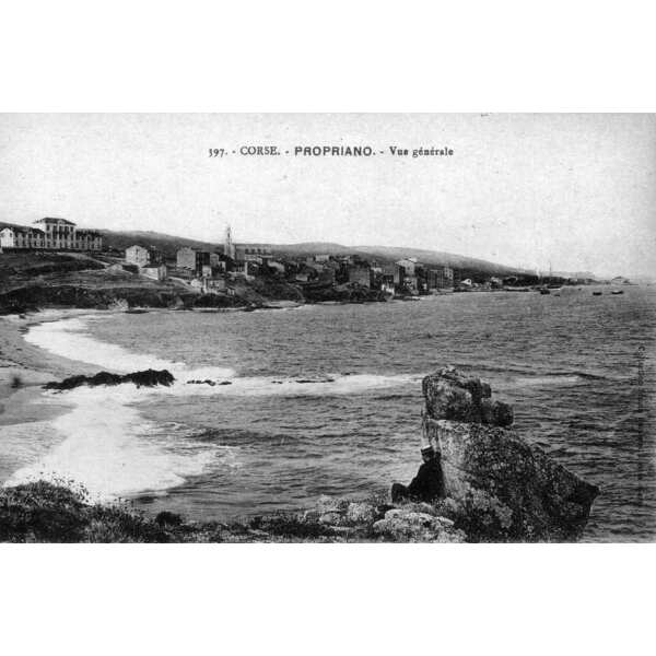 รูปถ่าย ฝรั่งเศส(France) คอร์สิคา(Corsica) โปสการ์ดเก่า(Old Postcards) 1900-01 239