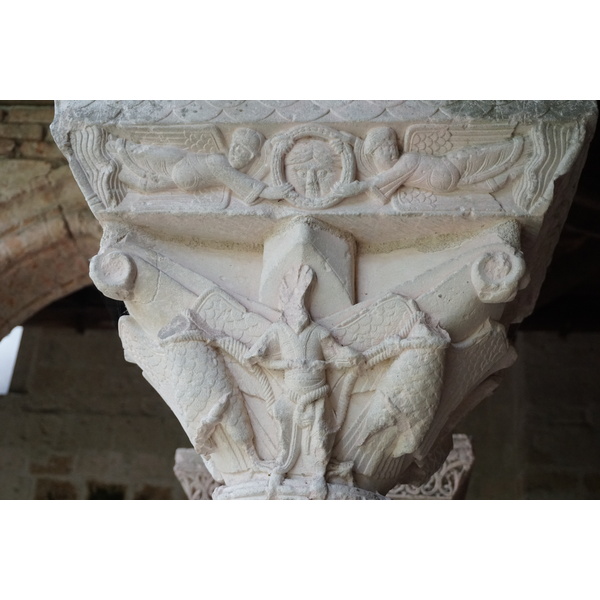 รูปถ่าย ฝรั่งเศส(France) มัวซัก(Moissac) แอบบีแซ็งปีแยร์เดอมัวซัก(Abbaye Saint-Pierre de Moissac) 2017-08 26