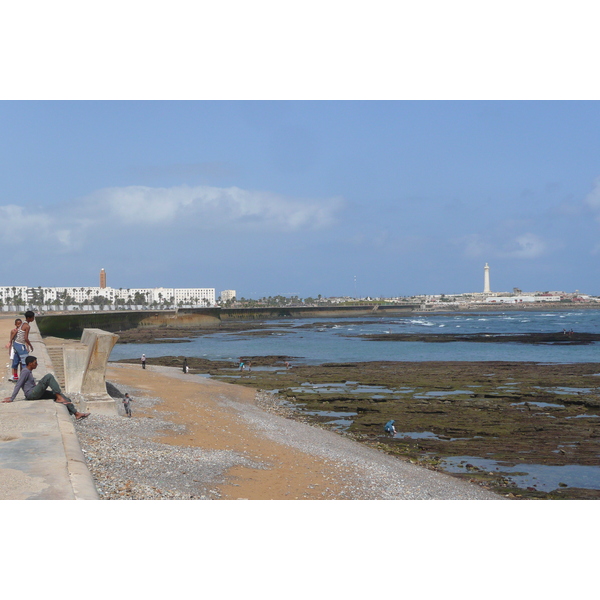 รูปถ่าย โมร็อกโก(Morocco) คาซาบลังกา(Casablanca) หาดคาซาบลังกา(Casablanca Beach) 2008-07 15