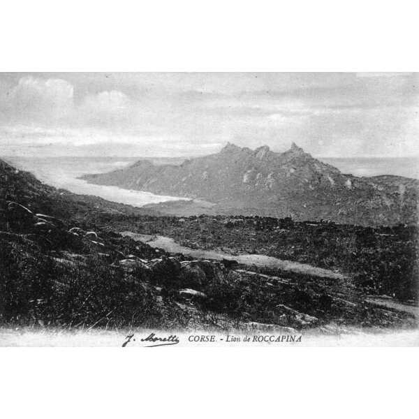 รูปถ่าย ฝรั่งเศส(France) คอร์สิคา(Corsica) โปสการ์ดเก่า(Old Postcards) 1900-01 183