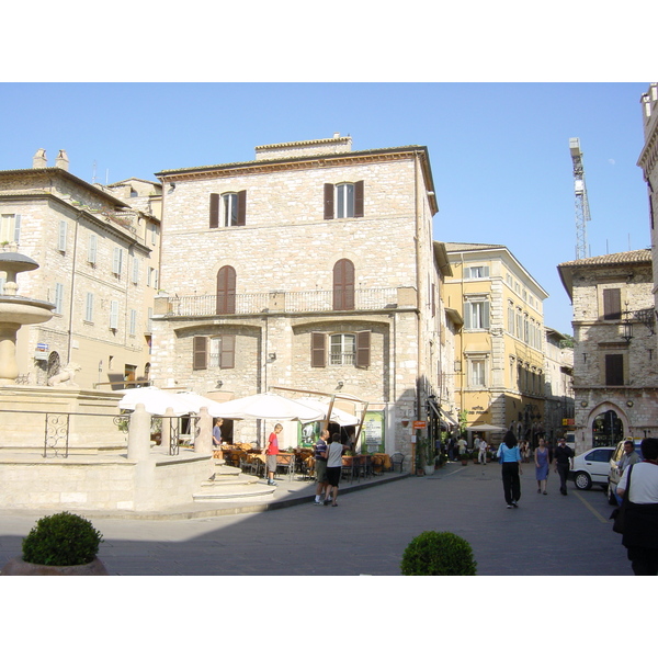 รูปถ่าย อิตาลี(Italy) อัสสิสิ(Assisi) 2002-07 6