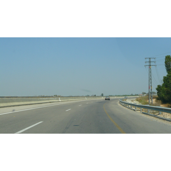 รูปถ่าย อิสราเอล(Israel) ถนนจากอัชเคลอนไปอาราด(Ashkelon to Arad road) 2007-06 29