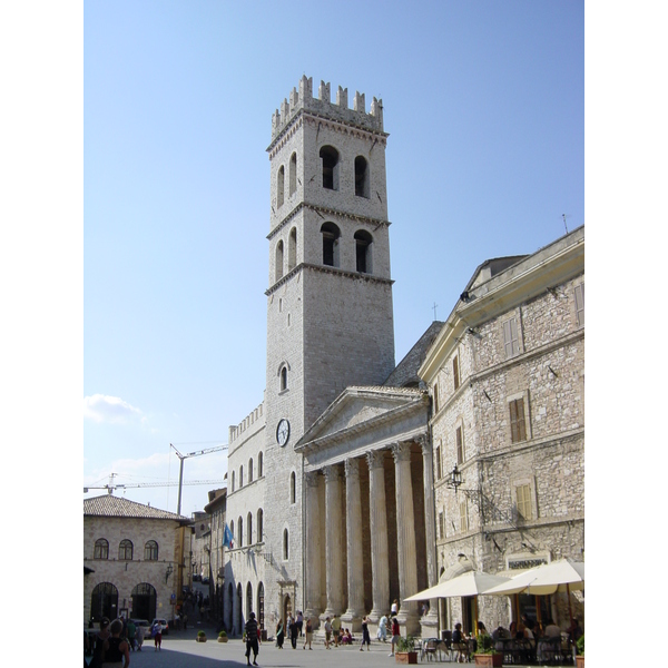 รูปถ่าย อิตาลี(Italy) อัสสิสิ(Assisi) 2002-07 118