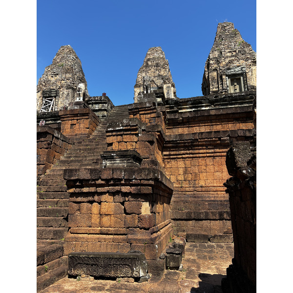 รูปถ่าย กัมพูชา(Cambodia) เสียมราฐ(Siem Reap) ปราสาทแปรรูป(Pre Rup) 2023-01 6