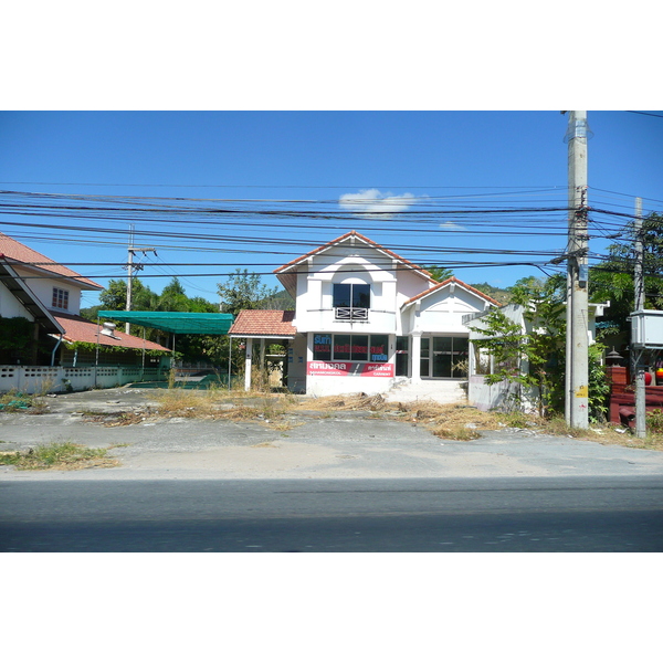 รูปถ่าย ไทย(Thailand) ถนนจากพัทยาไปเกาะเสม็ด(Pattaya to Ko Samet road) 2008-12 150