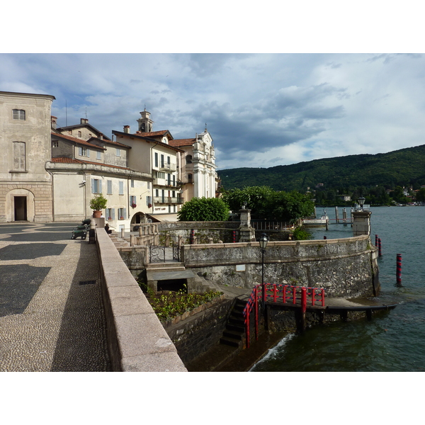 รูปถ่าย อิตาลี(Italy) เกาะอีโซลาเบลลา(Isola Bella) 2009-06 11