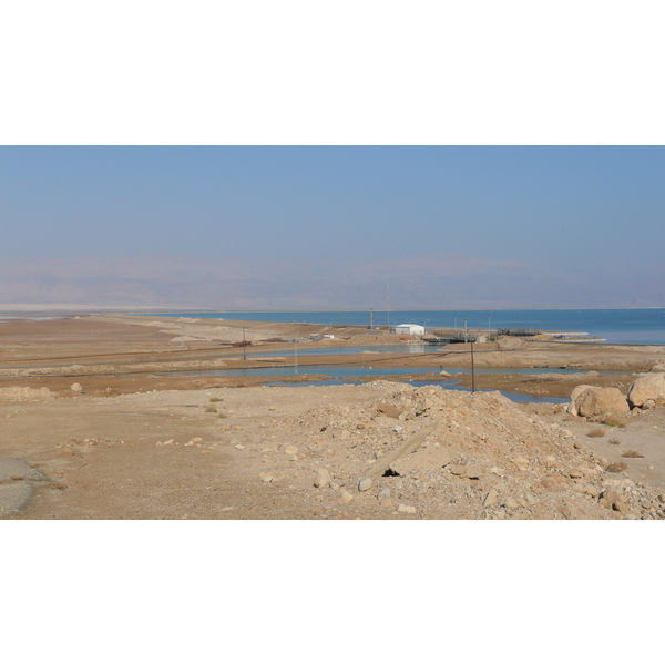 รูปถ่าย อิสราเอล(Israel) ทะเลดำ(Dead Sea) 2007-06 177
