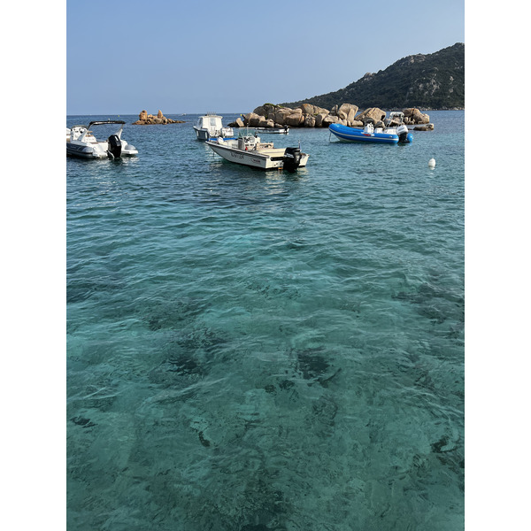 รูปถ่าย ฝรั่งเศส(France) คอร์สิคา(Corsica) หาดซันตาจูเลีย(Santa Giulia Beach) 2023-06 21