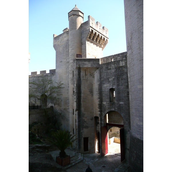 รูปถ่าย ฝรั่งเศส(France) ตาราสกง(Tarascon) ปราสาทตาราสกง(Tarascon Castle) 2008-04 17