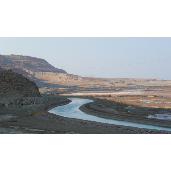รูปถ่าย อิสราเอล(Israel) ทะเลดำ(Dead Sea) 2007-06 44