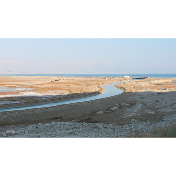 รูปถ่าย อิสราเอล(Israel) ทะเลดำ(Dead Sea) 2007-06 49