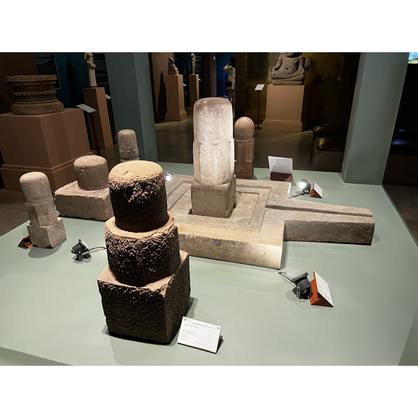 รูปถ่าย กัมพูชา(Cambodia) เสียมราฐ(Siem Reap) พิพิธภัณฑ์แห่งชาติอังกอร์(Angkor National Museum) 2023-01 26