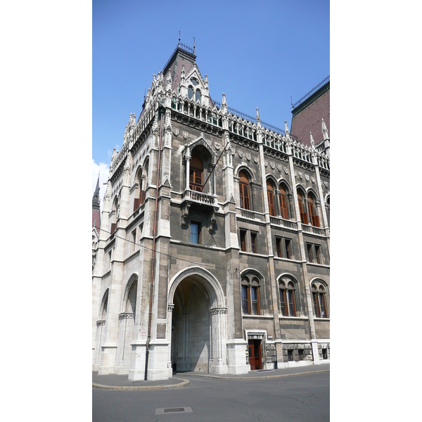 รูปถ่าย ฮังการี(Hungary) บูดาเปสต์(Budapest) อาคารรัฐสภาฮังการี(Budapest Parliament) 2007-06 31