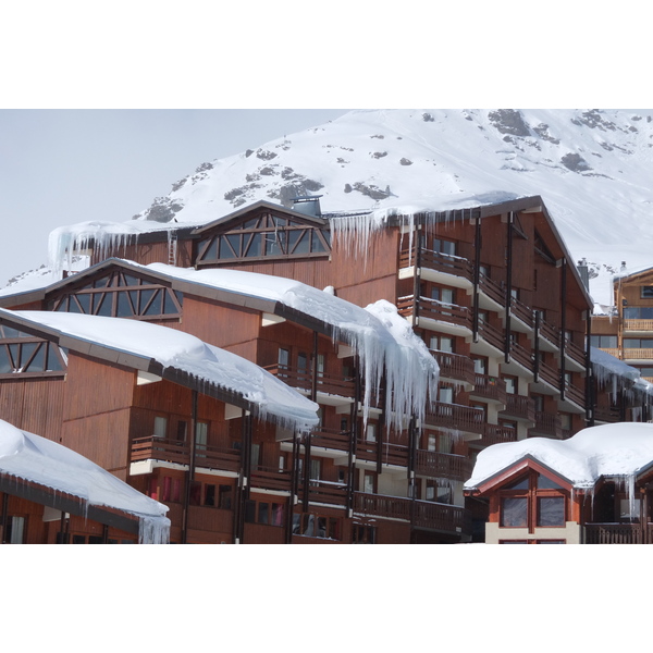 รูปถ่าย ฝรั่งเศส(France) เลทรัววาเล(Les 3 Vallees) 2013-03 113