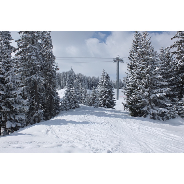 รูปถ่าย ฝรั่งเศส(France) เลทรัววาเล(Les 3 Vallees) 2013-03 305