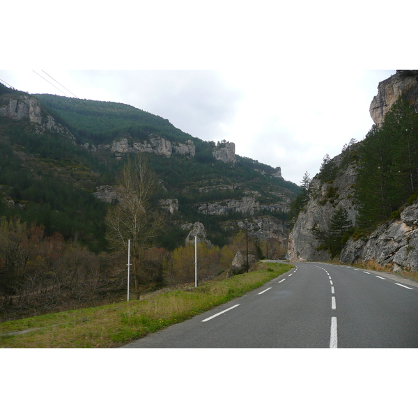 รูปถ่าย ฝรั่งเศส(France) แม่น้ำตาร์น(Tarn river) 2008-04 0