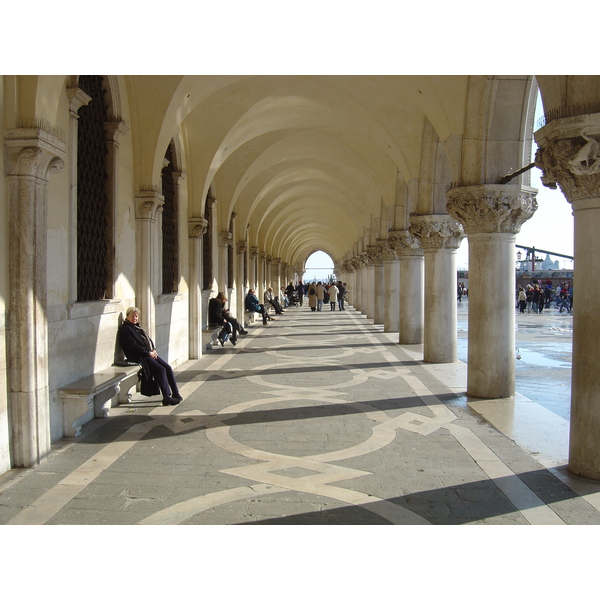 รูปถ่าย อิตาลี(Italy) เวนีส(Venice) 2005-03 186