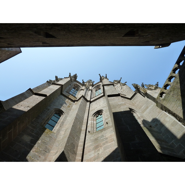 รูปถ่าย ฝรั่งเศส(France) มงแซ็งมีแชล(Mont St Michel) แอบบีมงแซ็งมีแชล(Mont St Michel Abbey) 2010-04 80