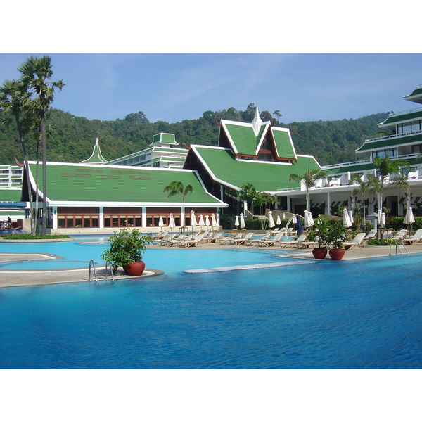 รูปถ่าย ไทย(Thailand) ภูเก็ต(Phuket) โรงแรมเลอเมอริเดียน ภูเก็ตบีช(Meridien Phuket Beach Hotel) 2005-12 72