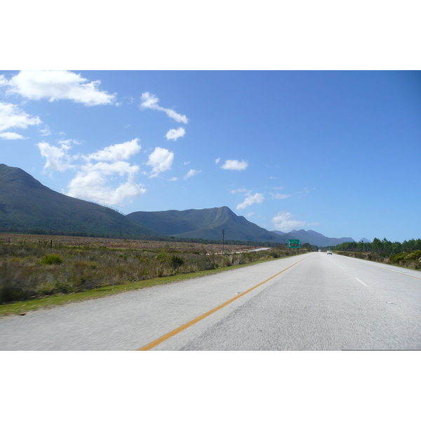 รูปถ่าย แอฟริกาใต้(South Africa) ถนนจากไนส์นาไปพอร์ตเอลิซาเบธ(Knysna to Port Elizabeth road) 2008-09 3