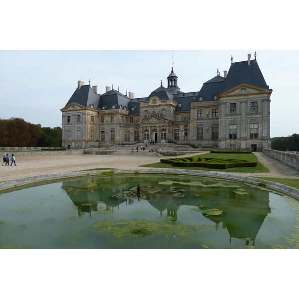 รูปถ่าย ฝรั่งเศส(France) ปราสาทโว-เลอ-วีกงต์(Vaux Le Vicomte Castle) 2010-09 122