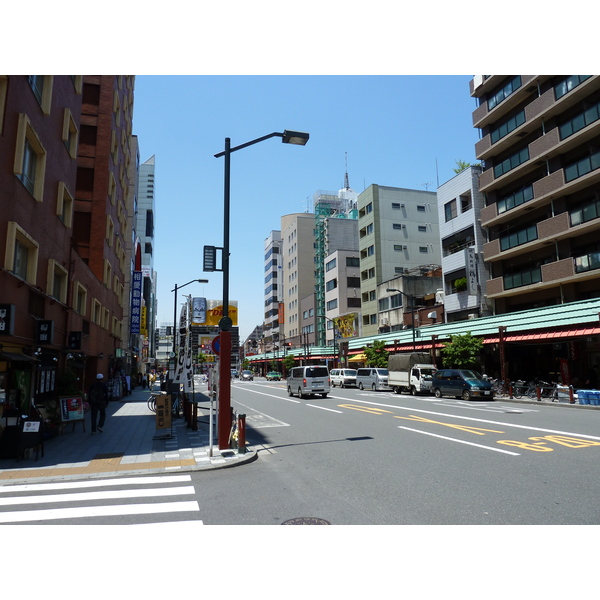 รูปถ่าย ญี่ปุ่น(Japan) โตเกียว(Tokyo) อาซากุสะ(Asakusa) 2010-06 32