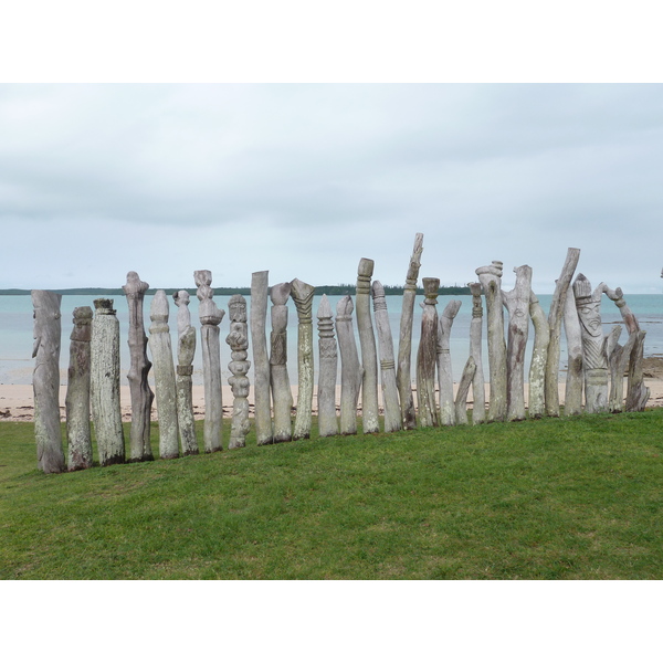 รูปถ่าย นิวแคลิโดเนีย(New Caledonia) เกาะต้นสน(Ile des pins) 2010-05 9