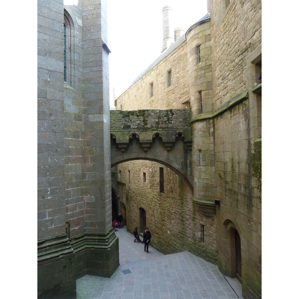 รูปถ่าย ฝรั่งเศส(France) มงแซ็งมีแชล(Mont St Michel) แอบบีมงแซ็งมีแชล(Mont St Michel Abbey) 2010-04 130