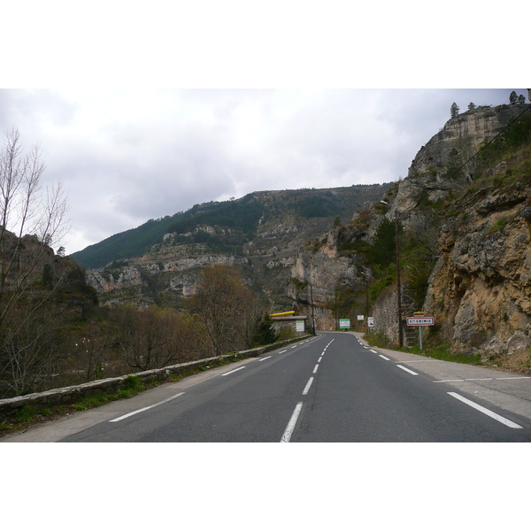 รูปถ่าย ฝรั่งเศส(France) แซ็งเตนีมี(Sainte Enimie) 2008-04 20
