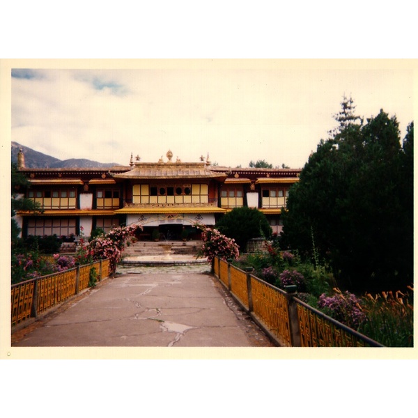รูปถ่าย ทิเบต(Tibet) ลาซา(Lhasa) 1994-07 23