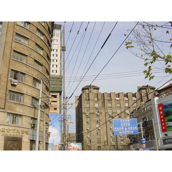 รูปถ่าย จีน(China) เซี่ยงไฮ้(Shanghai) 2002-01 120