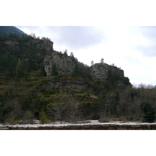 รูปถ่าย ฝรั่งเศส(France) แซ็งเตนีมี(Sainte Enimie) 2008-04 13
