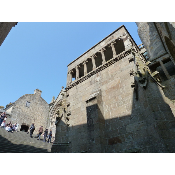 รูปถ่าย ฝรั่งเศส(France) มงแซ็งมีแชล(Mont St Michel) แอบบีมงแซ็งมีแชล(Mont St Michel Abbey) 2010-04 124