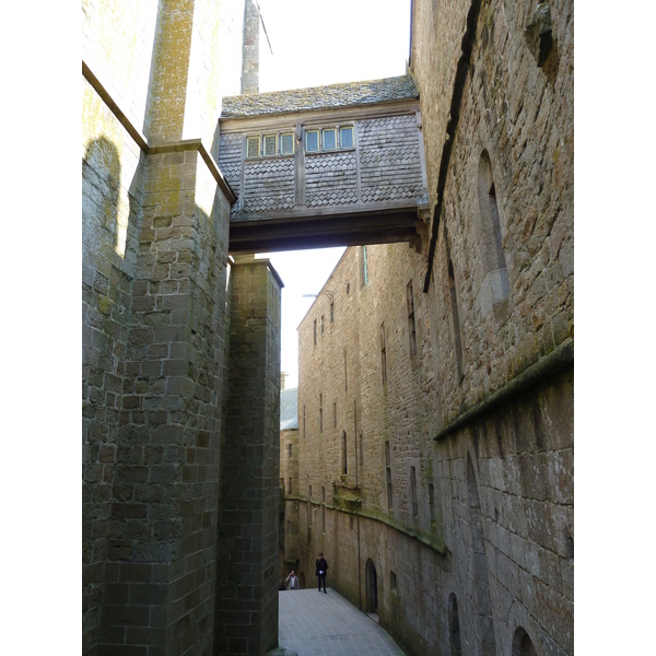 รูปถ่าย ฝรั่งเศส(France) มงแซ็งมีแชล(Mont St Michel) แอบบีมงแซ็งมีแชล(Mont St Michel Abbey) 2010-04 115