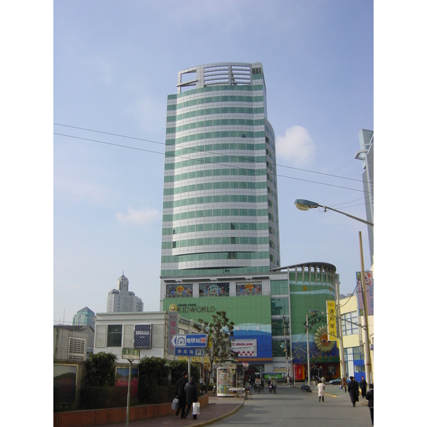 รูปถ่าย จีน(China) เซี่ยงไฮ้(Shanghai) 2002-01 75