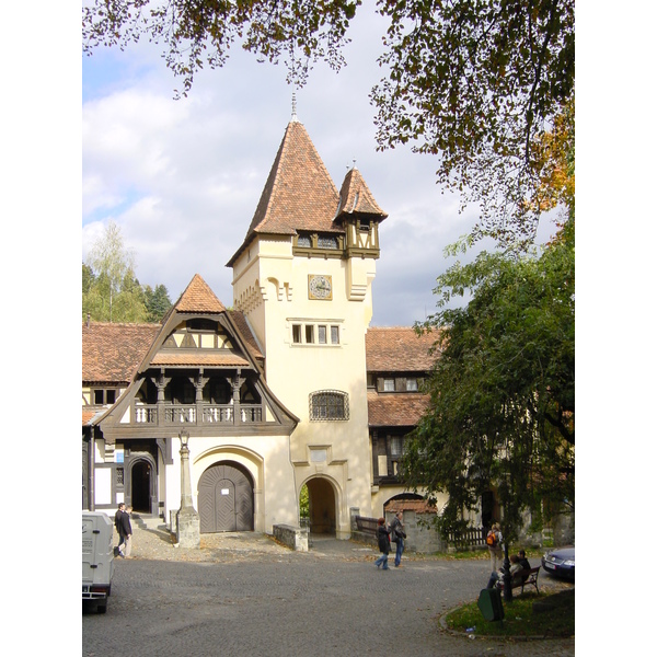 รูปถ่าย โรมาเนีย(Romania) สินายา(Sinaia) 2003-10 59