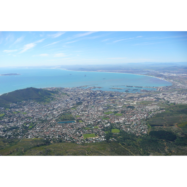 รูปถ่าย แอฟริกาใต้(South Africa) เคปทาวน์(Cape Town) ภูเขาเทเบิล(Table Mountain) 2008-09 2