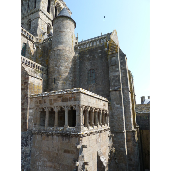 รูปถ่าย ฝรั่งเศส(France) มงแซ็งมีแชล(Mont St Michel) แอบบีมงแซ็งมีแชล(Mont St Michel Abbey) 2010-04 25