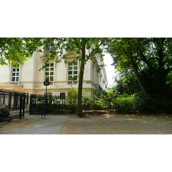 รูปถ่าย ฝรั่งเศส(France) ปารีส(Paris) สวนมงโซ(Monceau Garden) 2007-06 8