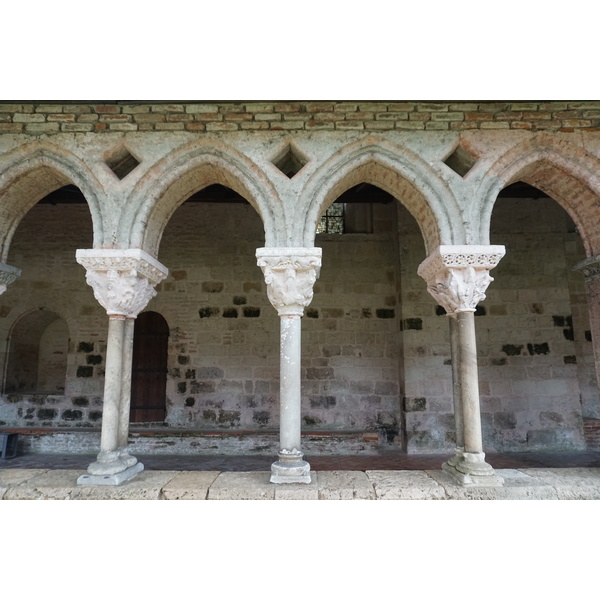 รูปถ่าย ฝรั่งเศส(France) มัวซัก(Moissac) แอบบีแซ็งปีแยร์เดอมัวซัก(Abbaye Saint-Pierre de Moissac) 2017-08 62