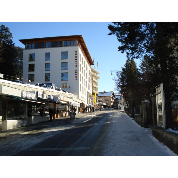 รูปถ่าย สวิสเซอร์แลนด์(Switzerland) ปองเทรซีน่า(Pontresina) 2007-01 9