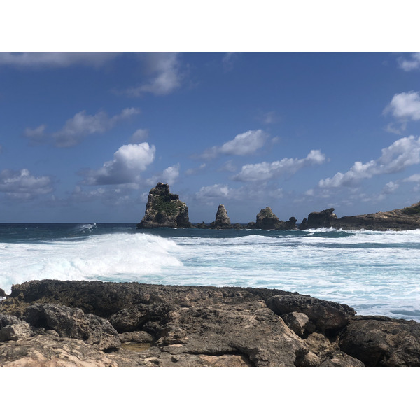 รูปถ่าย กวาเดอลูป(Guadeloupe) แหลมคาสเซิลพอยต์(Castle Point) 2021-02 68