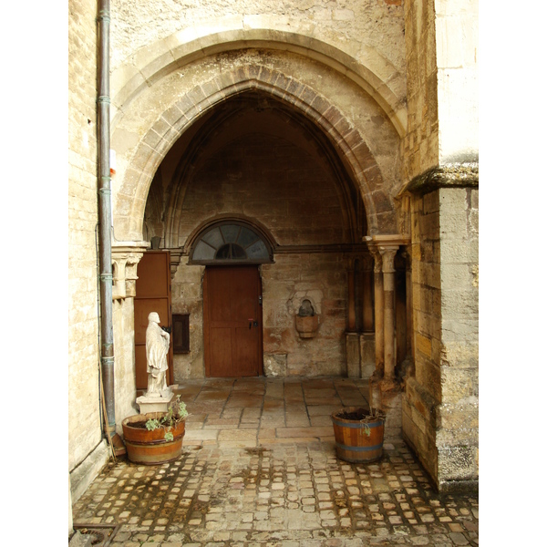 รูปถ่าย ฝรั่งเศส(France) โบนเนอ(Beaune) 2007-01 28